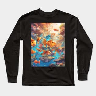 Fishy Friends Forever Long Sleeve T-Shirt